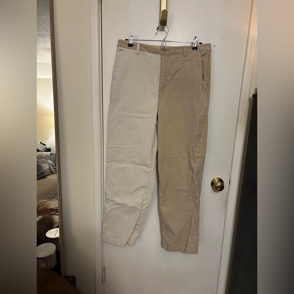 Brixton two-toned corduroy pant